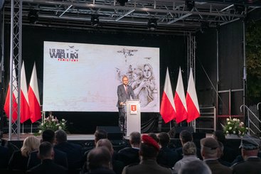 Wieluń uczcił pierwsze ofiary II wojny światowej